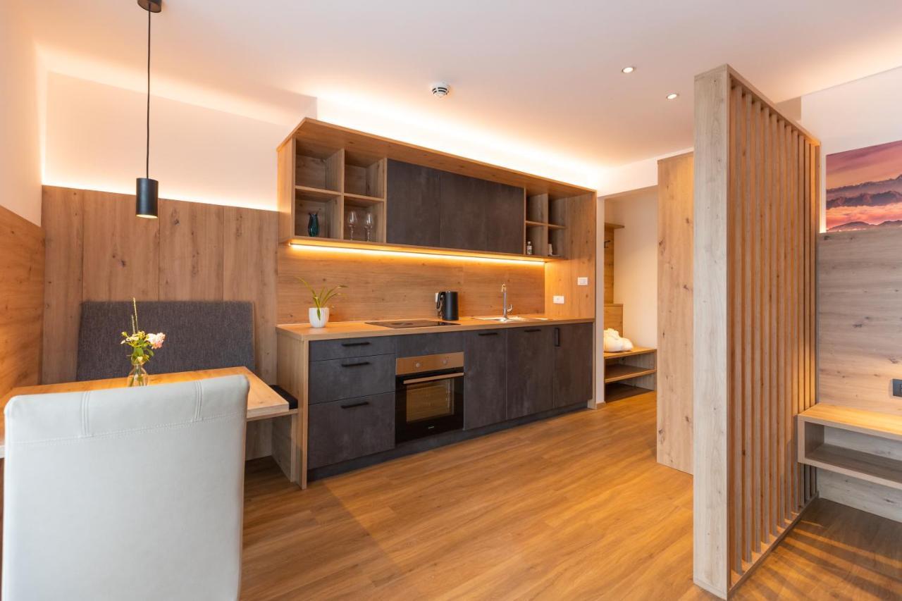 Am Brunnen Apartments Natz-Schabs Eksteriør bilde